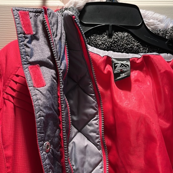 Girls ZeroXposur 2-in-1 Winter Jacket - Picture 2 of 5